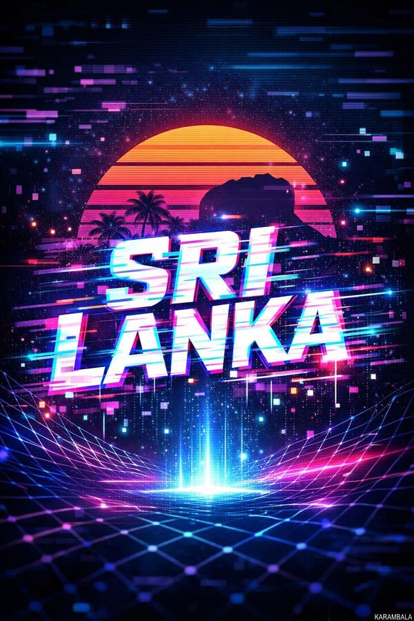 Sri Lanka - Digital Sunrise. Tropische Seele im Licht der Zukunft.