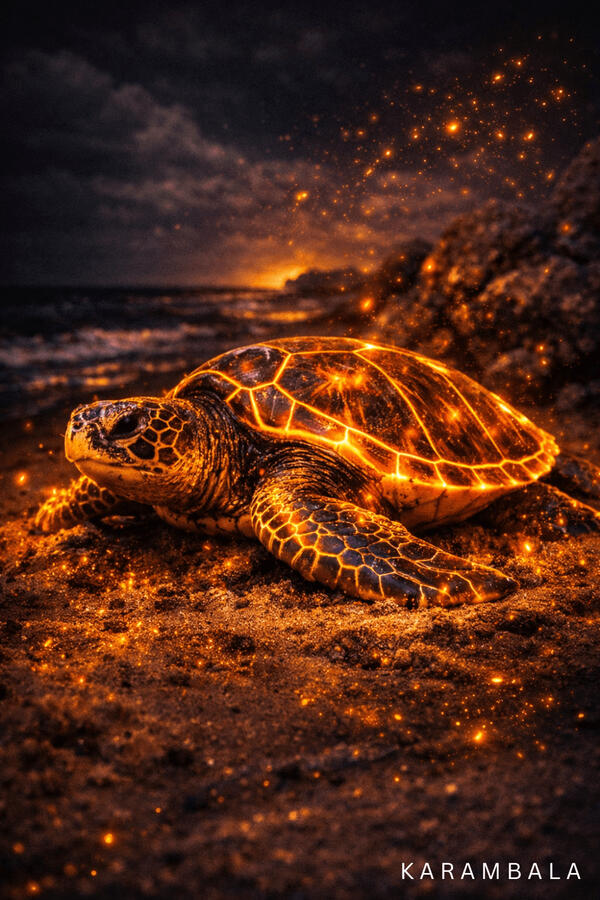 Across entire oceans, sea turtles find their way back to the same shores of Sri Lanka where life began.