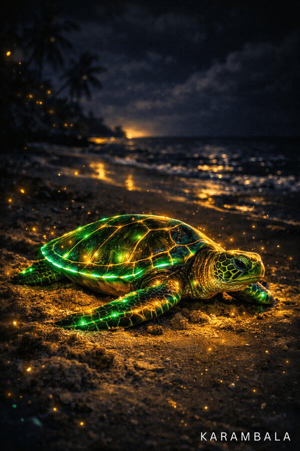 Across entire oceans, sea turtles find their way back to the same shores of Sri Lanka where life began. Some places are never forgotten.